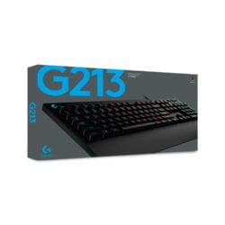 Teclado Gamer Logitech G213 Prodigy Rgb
