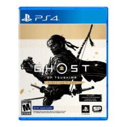 Ghost Of Tsushima Directos Cut Playstation 4 Latam