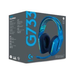 Audifono Gamer C/Microf Logitech G733 Lightspeed Blue