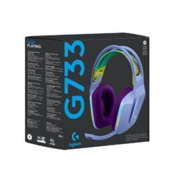 Audifono Gamer C/Microf Logitech G733 Lightspeed Lila