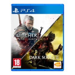 The Witcher Wild 3:Wild Hunt + Dark Souls III Playstation 4 Euro