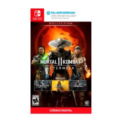 Mortal Kombat 11 Aftermath Nintendo Switch Código digital