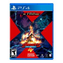 Streets Of Rage 4 Anniversary Edition Playstation 4 Latam