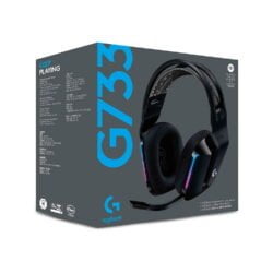 Audifono Gamer CMicrof Logitech G733 Lightspeed Negro