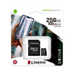 Memoria Micro SDXC de 256 GB Kingston Nintendo Switch