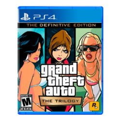 Grand Theft Auto The Trilogy The Definitive Edition Playstation 4 Latam