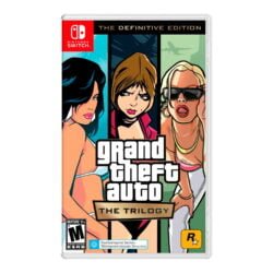 Grand Theft Auto The Trilogy The Definitive Edition Nintendo Switch Latam