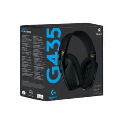 Audifono Gaming Logitech G435 Lightspeed Wireless Negro