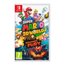 Super Mario 3D World+ Bowsers Fury Nintendo Switch Euro