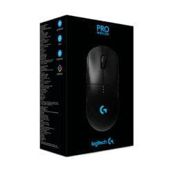 Mouse Gamer Logitech G Pro Lightspeed Wireless Hero 25K Rb Black