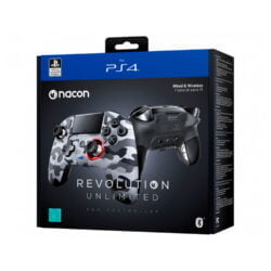 Mando Nacon Revolution Unlimited Pro Controller Camu Grey