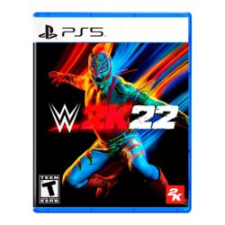 WWE 2K 2022 Playstation 5 Latam