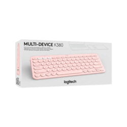 Teclado Logitech K380 Multi-Device Bt Rose