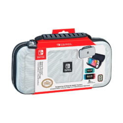 Estuche Game Traveler Deluxe Travel Case Black -White Nintendo Switch