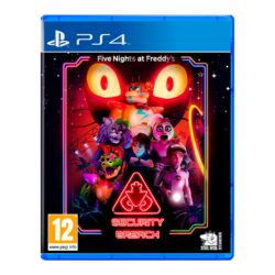 Five Nights At Freddys Security Breach Playstation 4 Euro