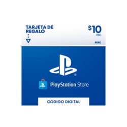 Tarjeta Gift Card Psn 10$ Peru Digital