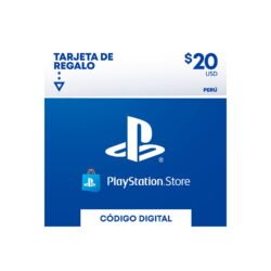 Tarjeta Gift Card Psn 20$ Peru Digital