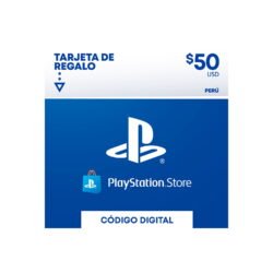 Tarjeta Gift Card Psn 50$ Peru Digital