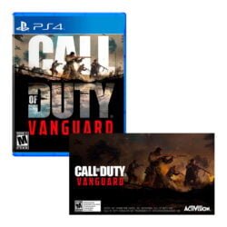 Call Of Duty Vanguard + Poster Playstation 4