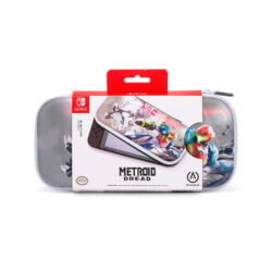 Estuche Protector Case Powera Officially Licensed Nintendo Swicth Oled Metroid Dread