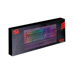 Teclado Gamer Redragon Shiva Spanish K512RGB-SP Black
