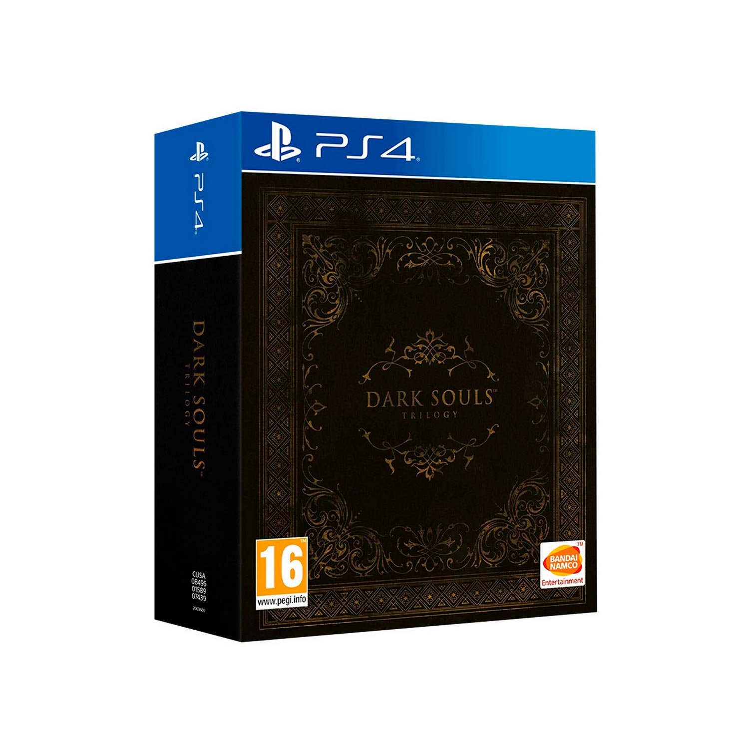 Dark Souls Trilogy Playstation 4 Euro - Game Center SAC