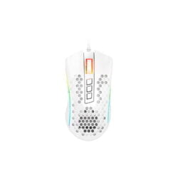 Mouse Gamer Redragon Storm Elite M988 Rgb White