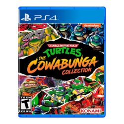 Teenage Mutant Ninja Turtles The Cowabunga Collection Playstation 4 Latam