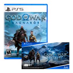 God Of War Ragnarok + Poster Playstation 5 Latam
