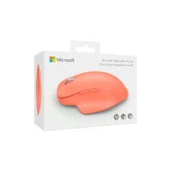 Mouse Microsoft Bluetooth Ergonómico Peach