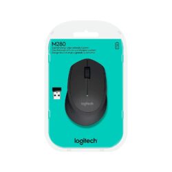 Mouse Logitech M280 Wireless Black