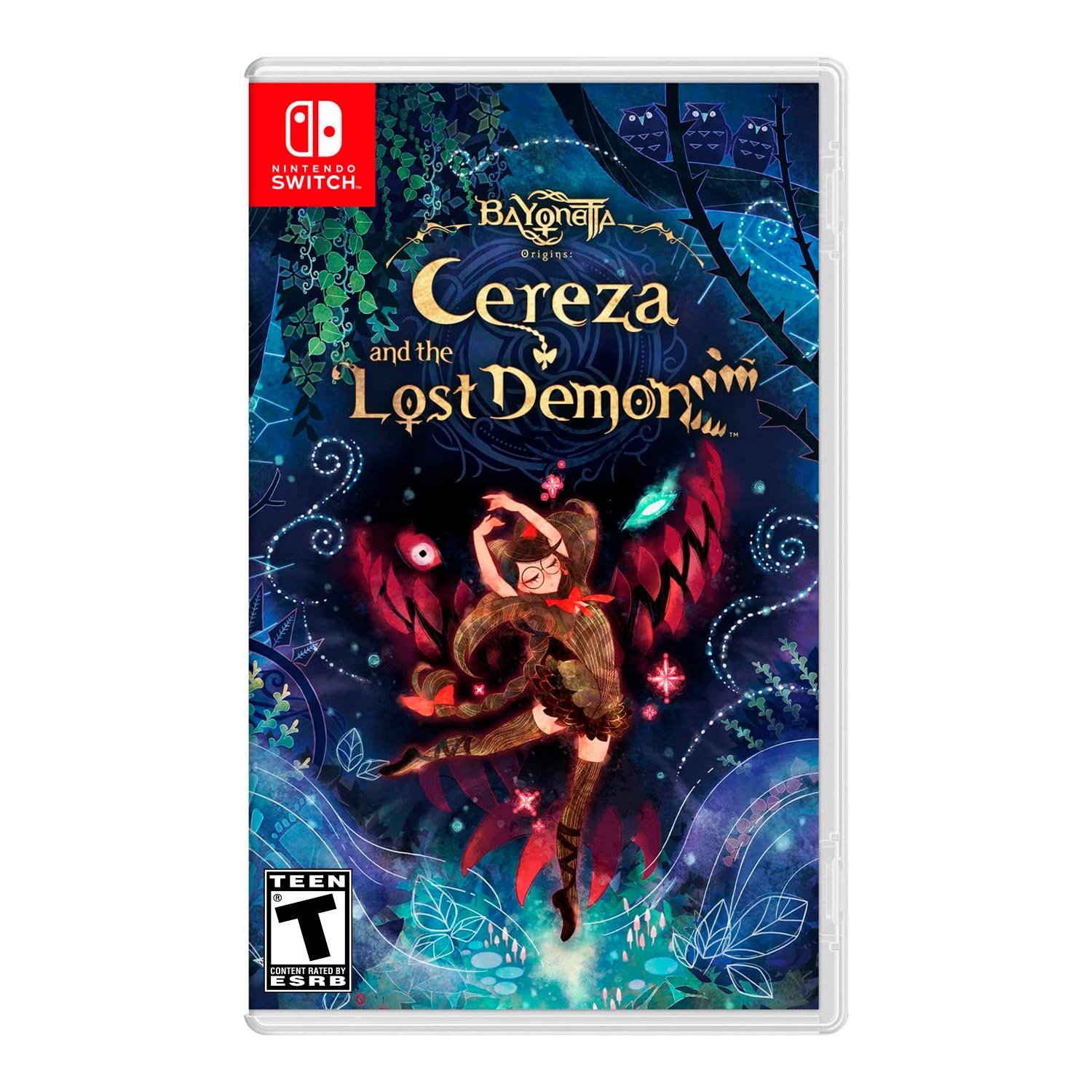 Bayonetta Origins Cereza And The Lost Demon Nintendo Switch Latam - Game  Center SAC