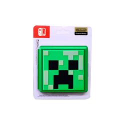 Estuche Portajuegos Minecraft Verde Nintendo Switch