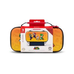 Estuche Protector Rainbow Para Nintendo Switch Mario And Friends