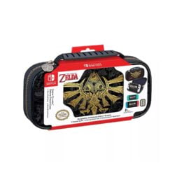 Estuche Protector Game Traveler Deluxe Travel Case Para Nintendo Switch Hyrule Crest