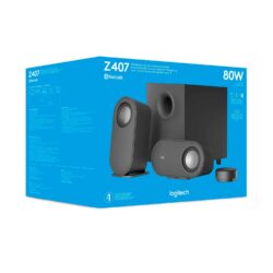 Parlante Logitech Wireless Z407 2.1 40W Black