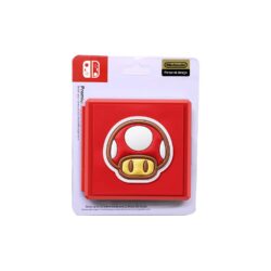Estuche Portajuegos Nintendo Switch Mushroom
