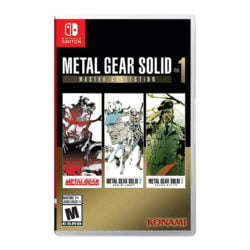Metal Gear Solid Master Collection Vol 1 Nintendo Switch Latam
