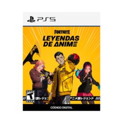 Fortnite Leyendas De Anime Playstation 5 código Digital