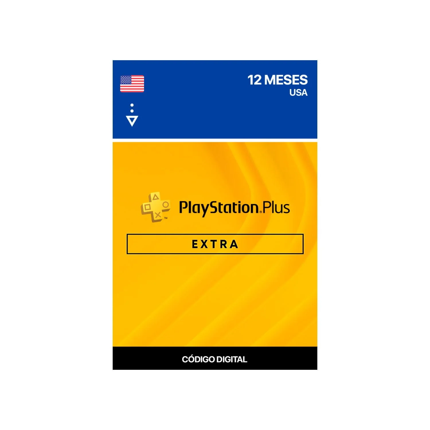 PlayStation Plus Extra 12 Meses USA (Codigo Digital) Game Center SAC