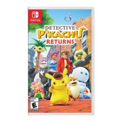 Detective Pikachu Returns Nintendo Switch Latam
