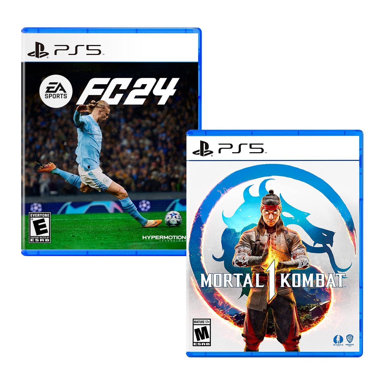 Ea Sports Fc 24 + Mortal Kombat 1 Playstation 5 - Game Center SAC