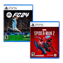 Ea Sports Fc 24 + Spider Man 2 Playstation 5