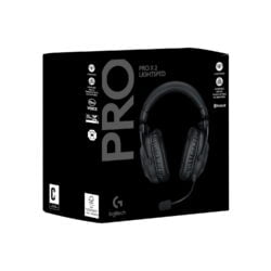 Audifono Gamer C/Microf Logitech G Pro X 2 Lightspeed Wireless/Bt/3.5 Mm Negro