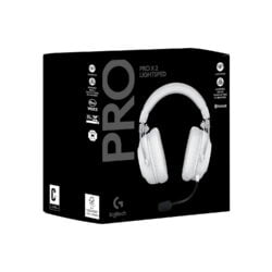 Audifono Gamer C/Microf Logitech G Pro X 2 Lightspeed Wireless/Bt/3.5 Mm Blanco