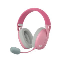 Auriculares Gamer Redragon Ire Pro Wireless H848 Pink