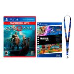God of War + Lanyard + Block de Notas Playstation 4