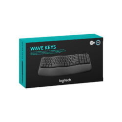 Teclado Logitech Ergo Wave Keys Wireless Bolt /Bt/Sp Graphite