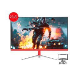 Monitor Gaming Teros TE-2471G 23.8" Curvo Va Fhd 165Hz 2Ms Freesync