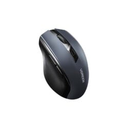 Mouse Inalámbrico Ugreen Mu006 Ergonómico 2.4G 4000Dpi Silence Design Black